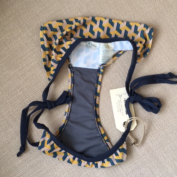 Rag and bone bikini bottom side ties geo - Picture 5 of 8